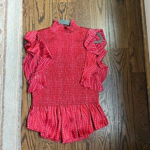 Cinq a sept women’s blouse. Size Medium. New